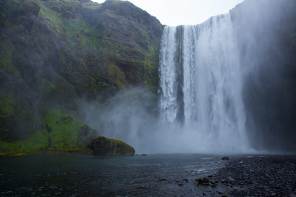 Skogafoss 1