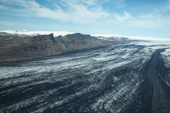 Vatnojokull From The Air 16