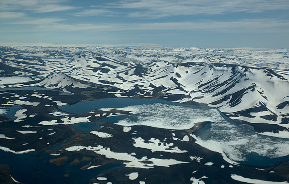 Vatnojokull From The Air 9
