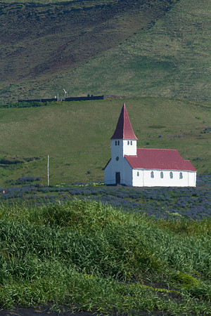 Church at Vik