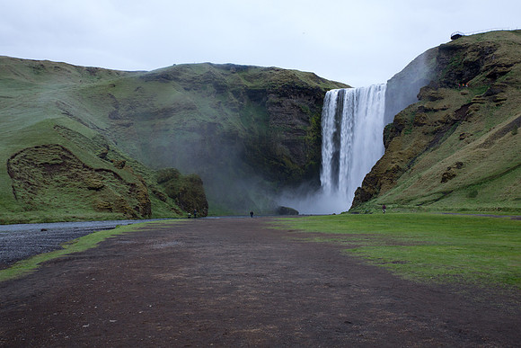 Skogafoss 2