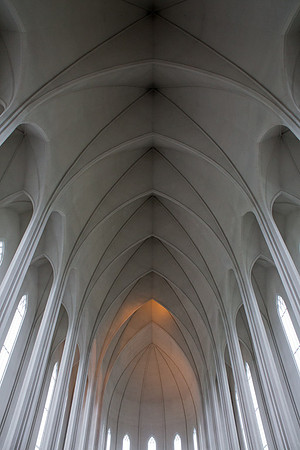 Hallgrimskirkja Church Arches