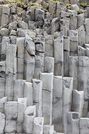 Basalt Columns at Dyrholaey 2