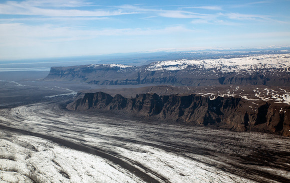 Vatnojokull From The Air 2