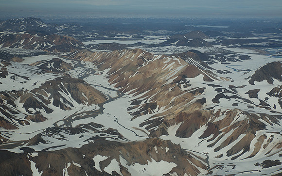 Vatnojokull From The Air 11