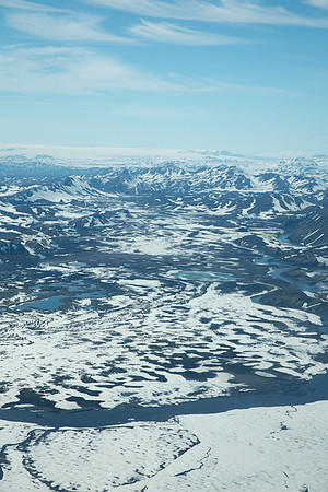 Vatnojokull From The Air 4