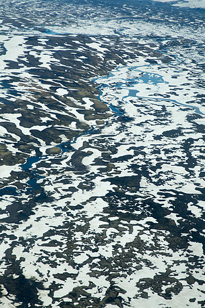 Vatnojokull From The Air 15