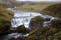 Falls Above Skogafoss