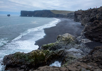 Dyrholaey Black Sand Beach