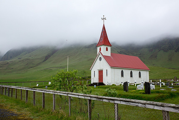Church at Reynisfjara