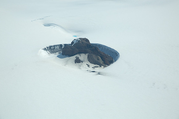 Cinder Cone at Vatnojakull