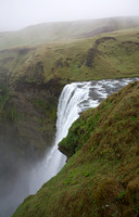 Above Skogafoss