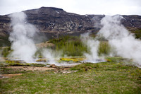 Geothermal Vents at Geysir