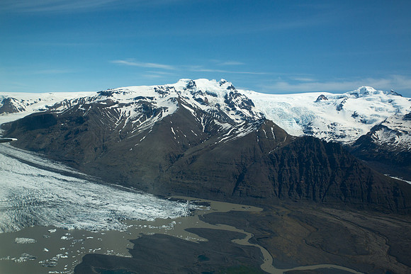 Vatnojokull From The Air 1