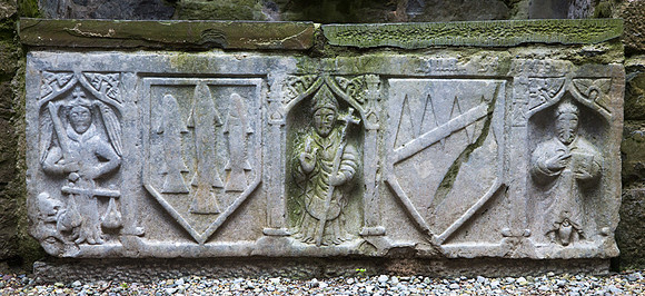 Rock of Cashel Carvings #2