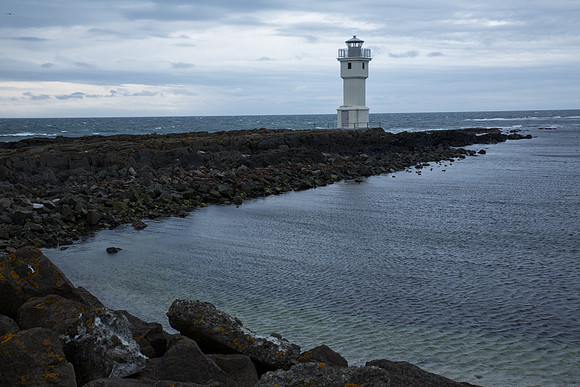 Lighthouse at Akranes 2