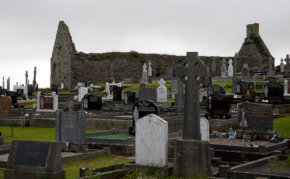 Church Ruins on Loop Head Road - Copy