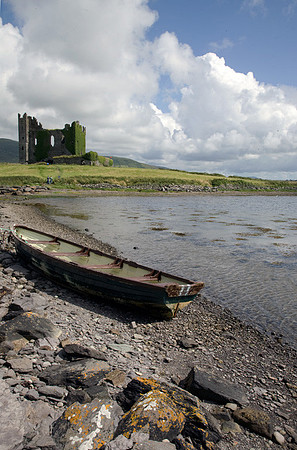 Ballycarbery Castle #2