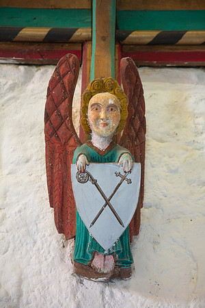 Cahir Castle Angel #3 - Copy