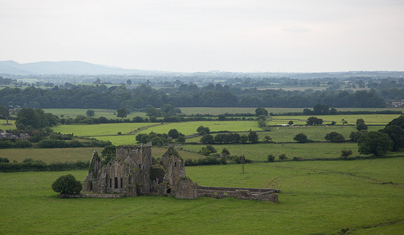 Church Ruins at Rock of Cashel - Copy