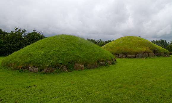 Knowth Mounds #3