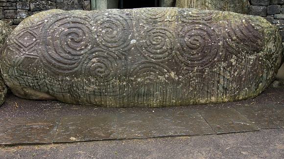 Newgrange Entrance Stone