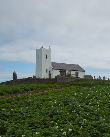 Church On Causeway Coastal Route - Copy