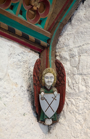 Cahir Castle Angel #2 - Copy