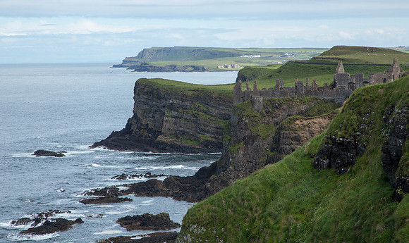 Dunluce Castle #4 - Copy
