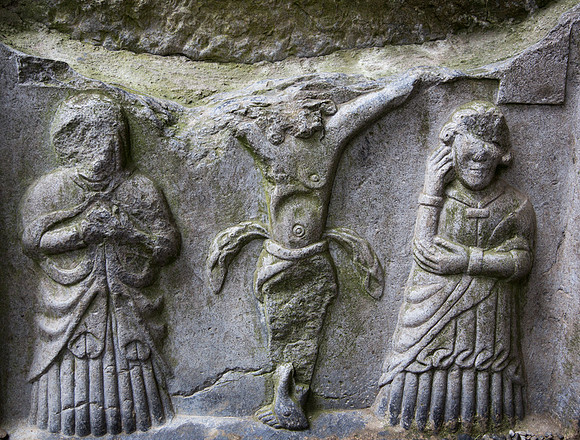 Rock of Cashel Carvings #1