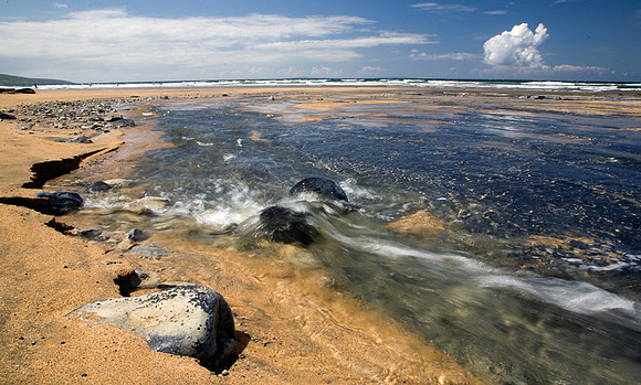 Rippling Tidal Pool