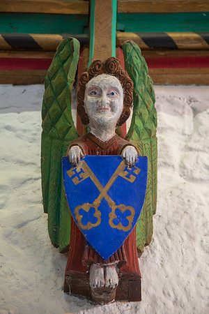 Cahir Castle Angel #1 - Copy
