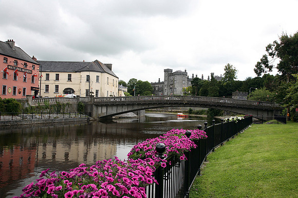Kilkenney Castle and River #1