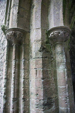 Rock of Cashel Interior