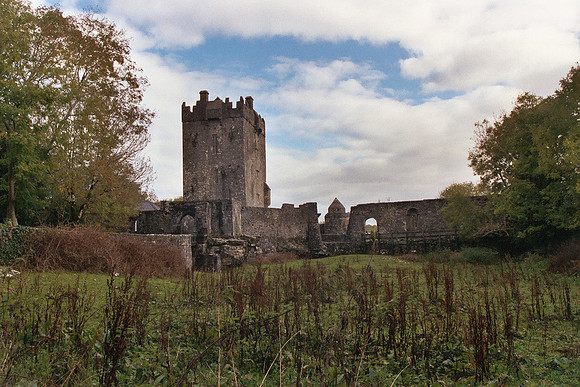 Auchamanon Castle #8