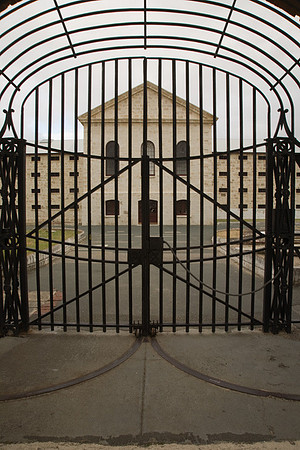 Gates of Fremantle Prison