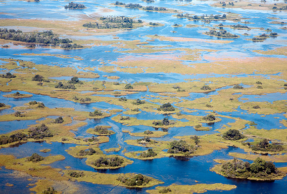 Botswana from the Air #12