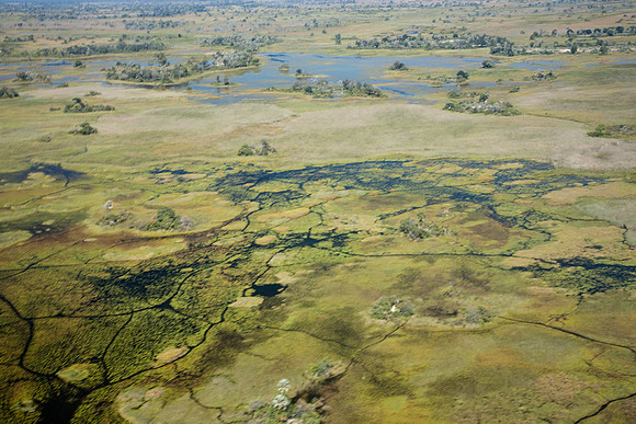Botswana from the Air #14