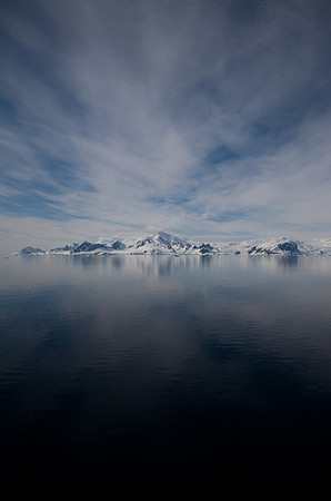 Clouds Over Antarctica