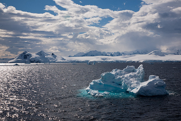 Into the Antarctic Sun #4