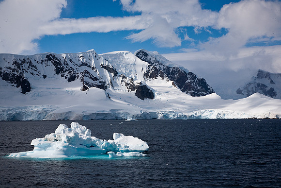 Mountains from the Ocean #4