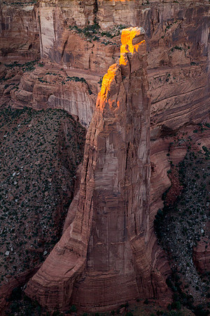 Canyon De Chelly Spider Rock 1
