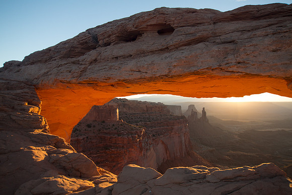 Canyonlands Mesa Arch 4