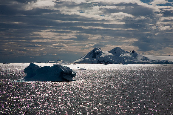 Into the Antarctic Sun #5
