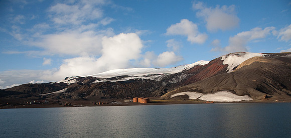 Deception Island from Whaler Harbour #2