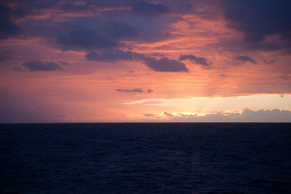 Drake Passage Sunrise #2