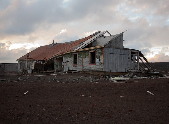 Whaler's Quarters at Deception Island