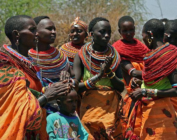 Samburu Women