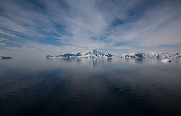 Clouds Over Antarctica #2